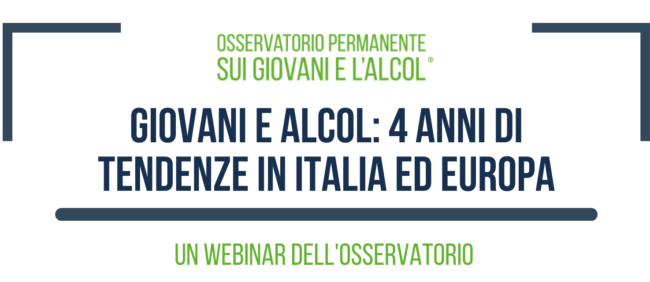 locandina webinar giovani e alcol 4